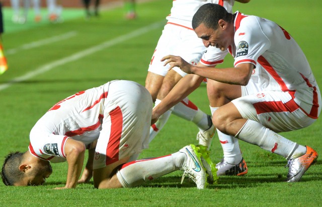 FOOTBALL : Tunisie vs Cap Vert - CAN 2015 - 18/01/2015