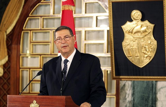 gouvernement tunis, habib essid, politique tunisie
