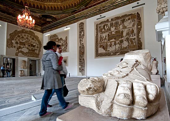 Salle du palais du Bardo - Musee National du Bardo - Tunis