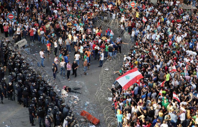 Beyrouth Plus de 70 blessés dans des manifestations contre les ordures
