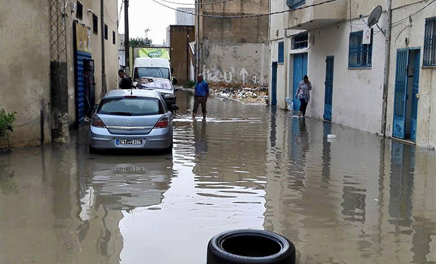 Inondations-Tunis