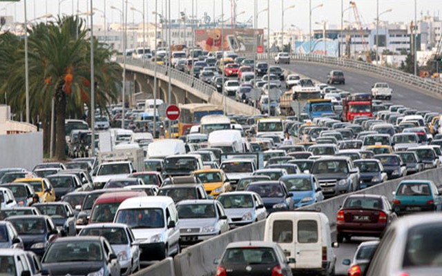 Embouteillage-tunisie