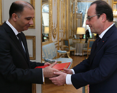 ambassadeur tunisien en France Mohamed Ali Chihi