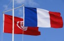 tunisie-france-drapeaux