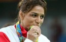 La Lutteuse Tunisienne Maroua Amri décroche la médaille d'or