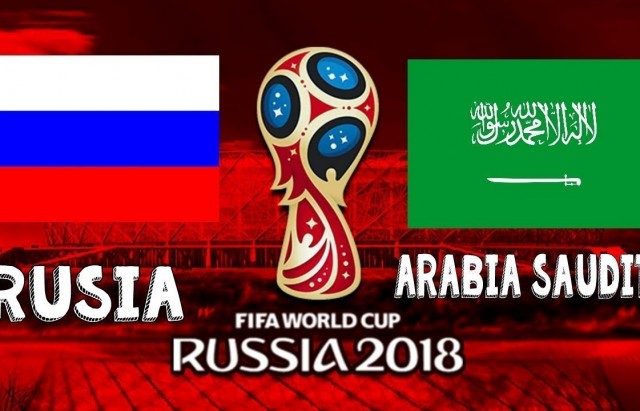 Coupe du monde 2018 – Russie vs Arabie Saoudite