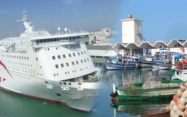 Le port de zarzis accueille le premier ferry transportant des Tunisiens