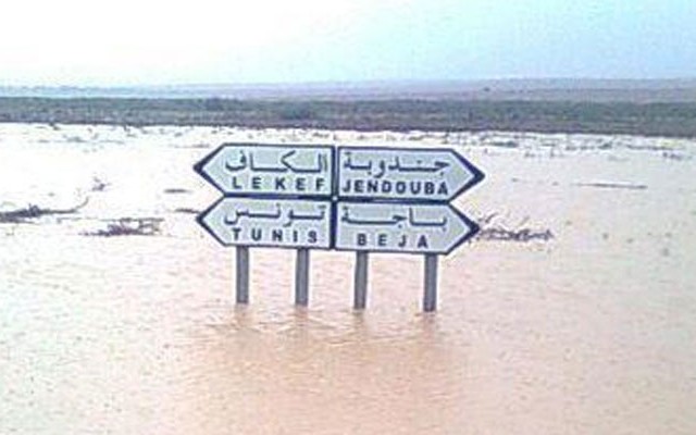inondations en Tunisie