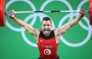 L'haltérophile tunisien Karem Ben Hnia