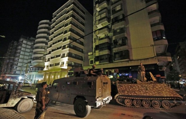 Liban- quatre membres des forces de sécurité tués a Tripoli