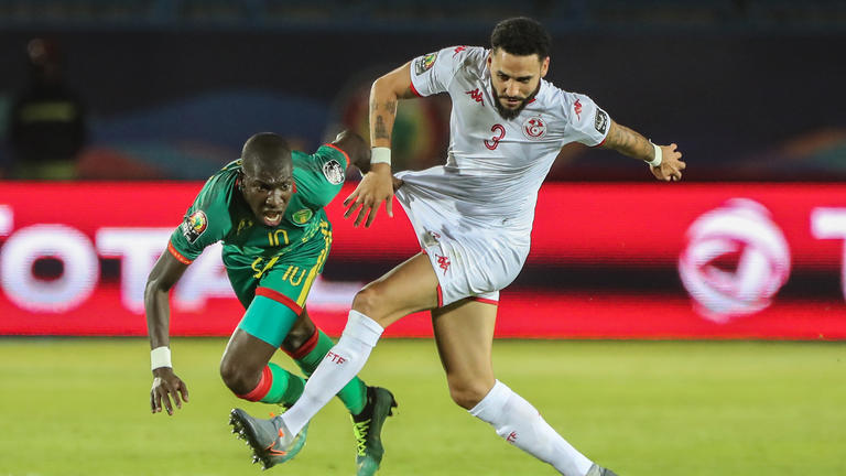 2019 Africa Cup of Nations  Mauritania vs Tunisia