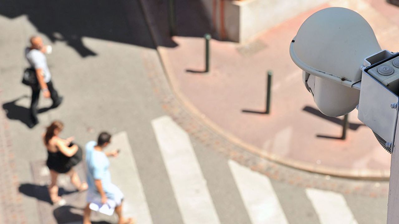 cameras de surveillance dans les rues