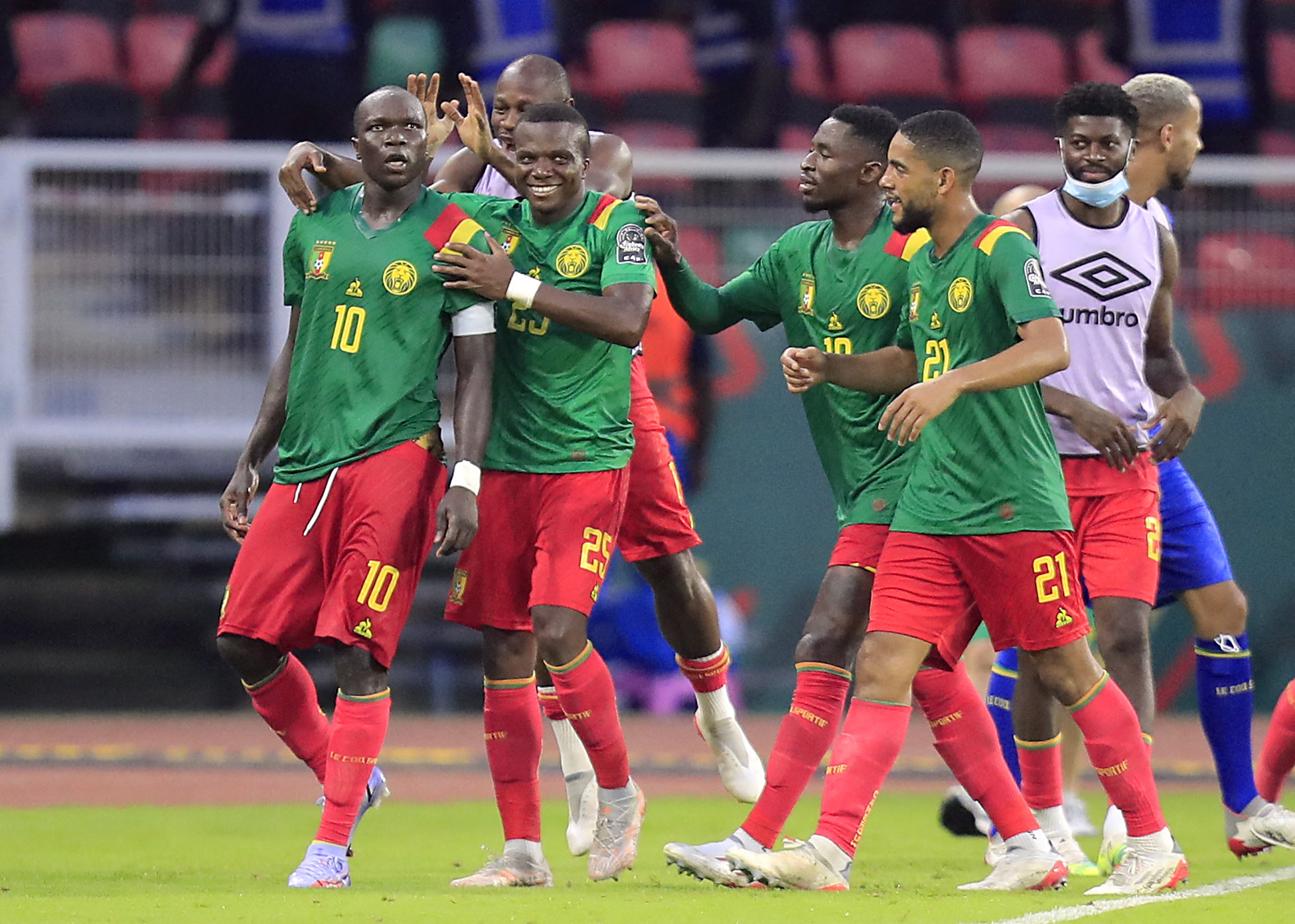 Cameroun can 2022 Algerie Cameroun