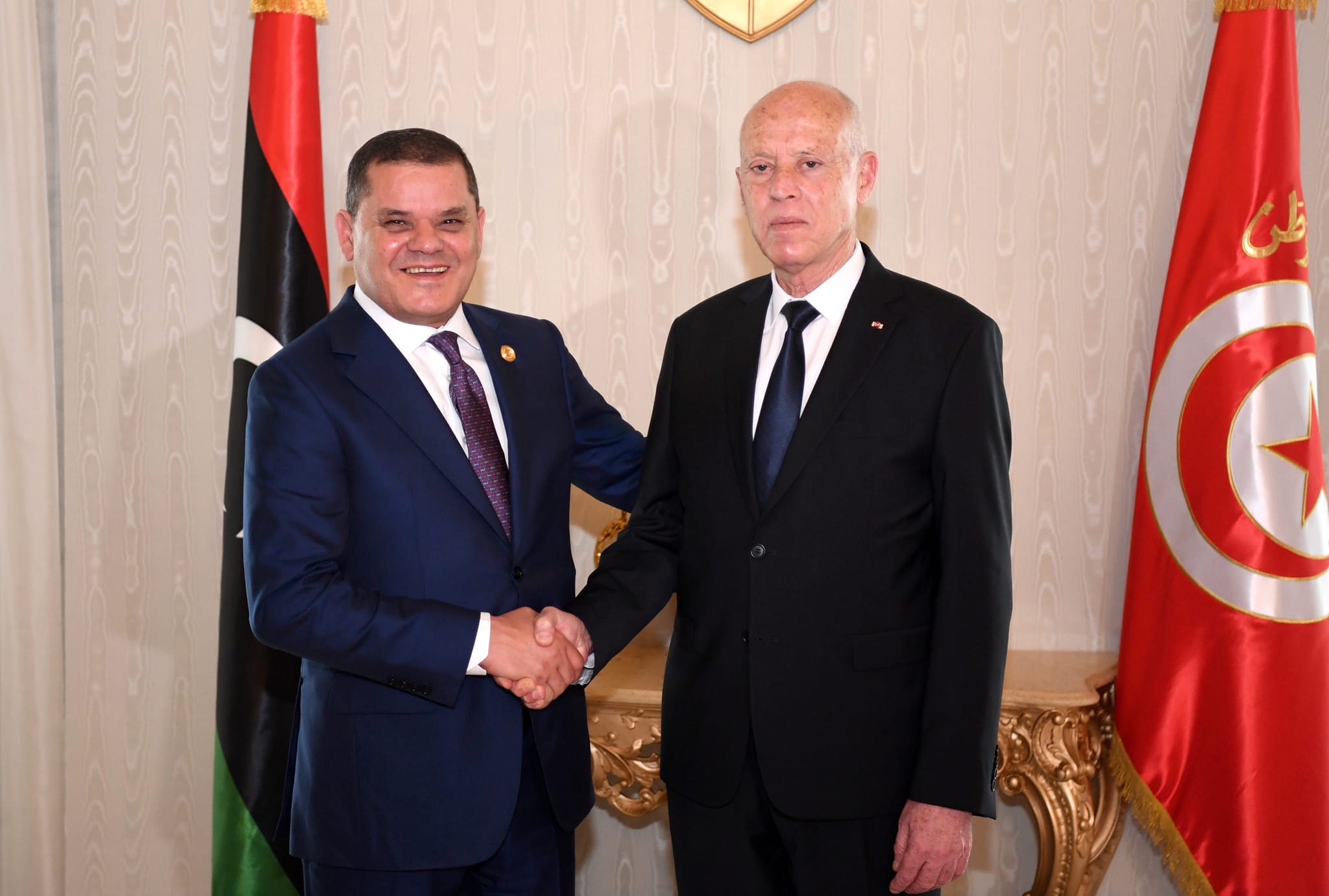 Kais Saied - le chef du gouvernement union nationale libyen