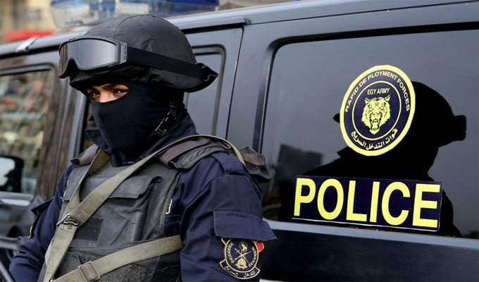 police-egypte