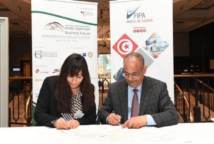 Signature FIPA et la Chambre arabo-allemande de commerce