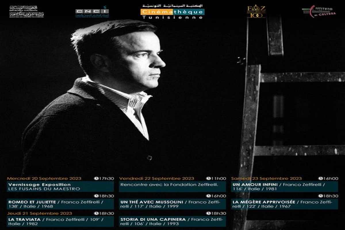 La Cinémathèque Tunisienne célèbrera l’œuvre de Franco Zeffirelli