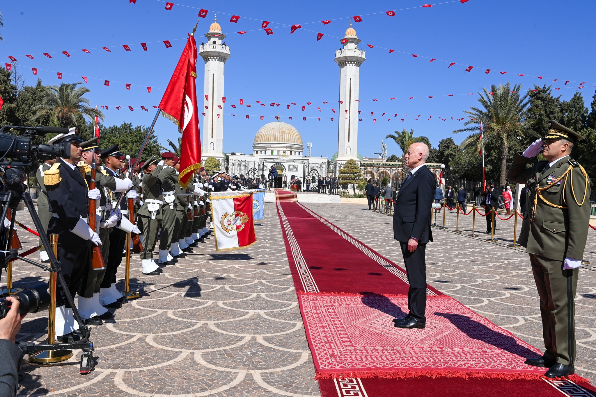 La Tunisie commemore bouguiba kai saied